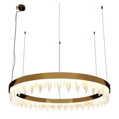 Lampada a sospensione Urano Bronze 60 1 di Alabastro Italiano