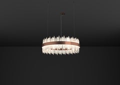 Lampe à suspension Urano Copper 80 2 par Alabastro Italiano