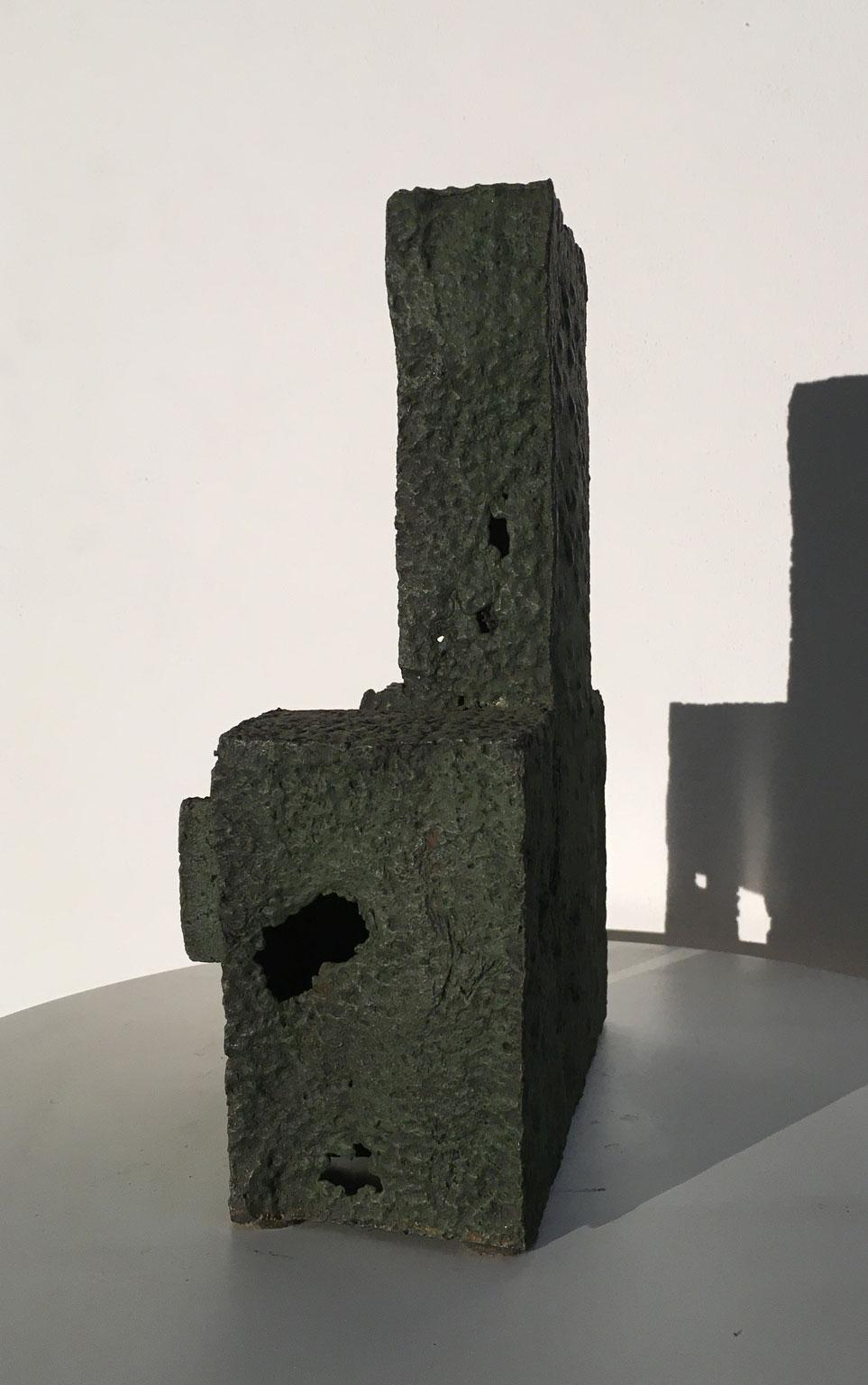 Sculpture abstraite du trône en fonte d'Urano Palma, Italie, 1985 en vente 5