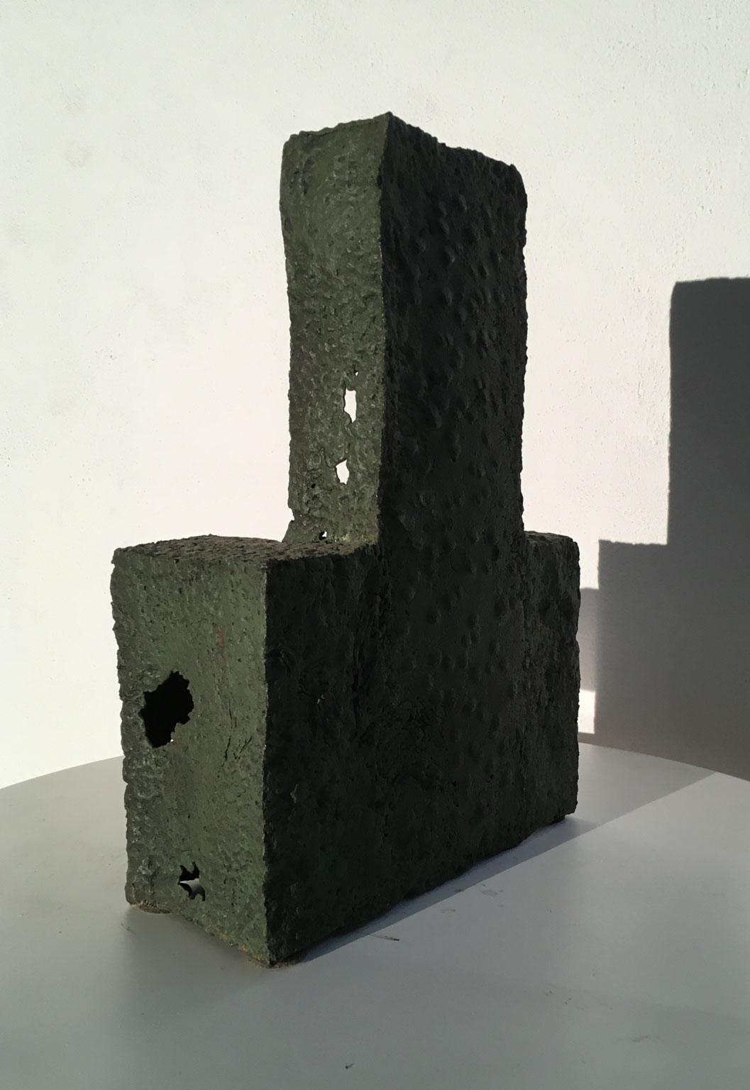 Sculpture abstraite du trône en fonte d'Urano Palma, Italie, 1985 en vente 6