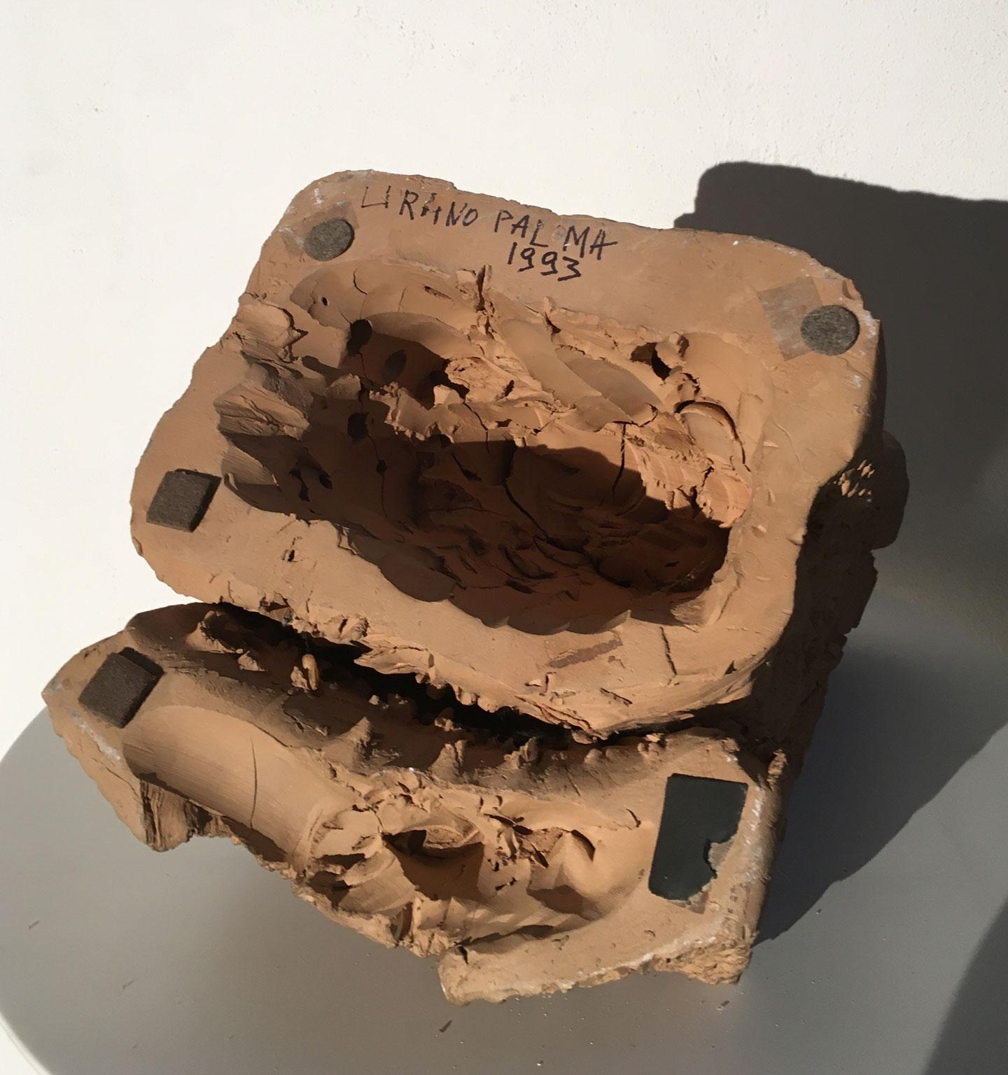 Sculpture abstraite du trône en terre cuite d'Urano Palma, Italie, 1985 en vente 13