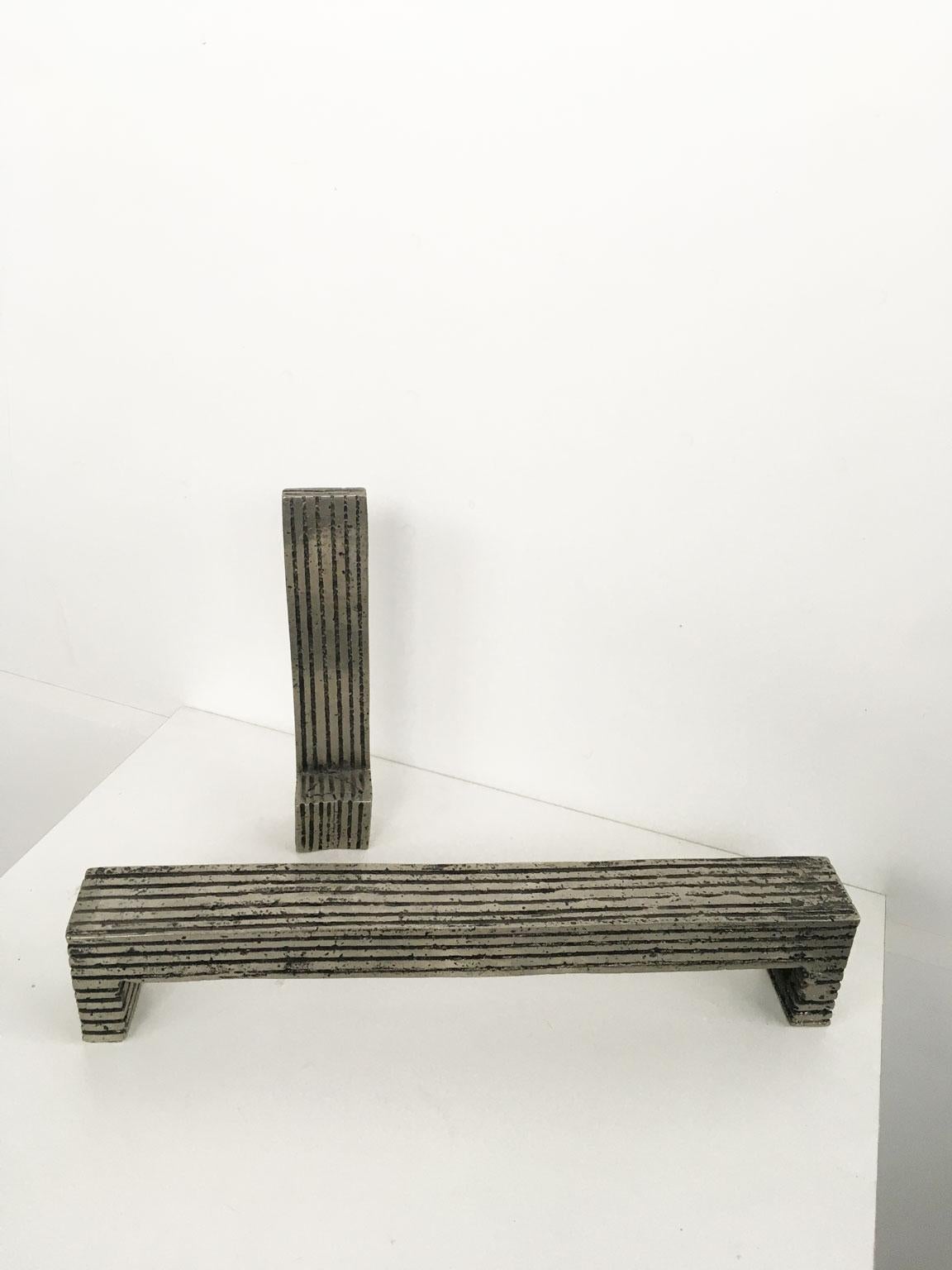 Abstrakte Skulptur Urano Palma Tavolo Del Politico E Sedia im Angebot 10