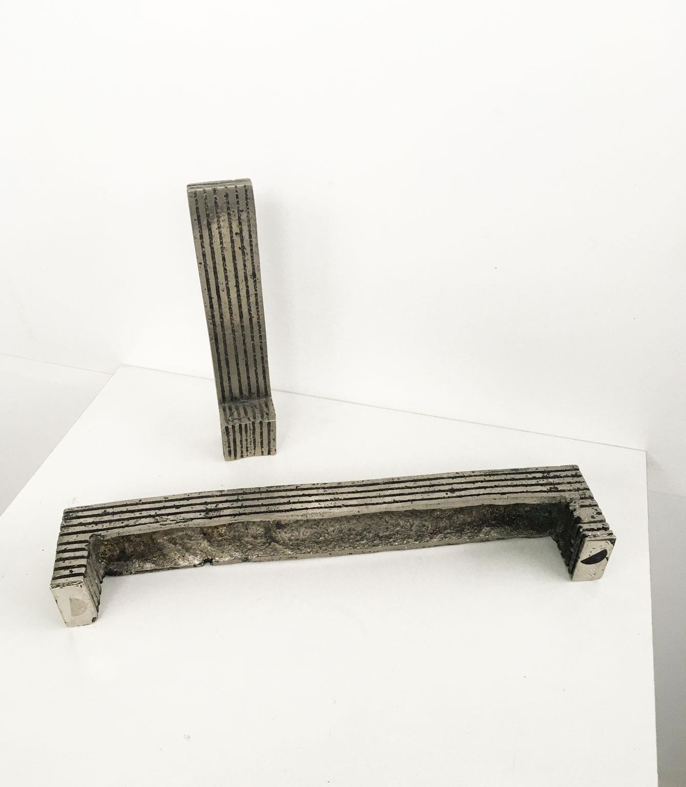 Abstrakte Skulptur Urano Palma Tavolo Del Politico E Sedia im Angebot 12