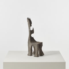 Urano Palma scultura in alluminio fuso - Italia, 1990