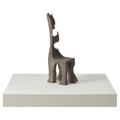 Urano Palma cast aluminum sculpture - Italy, 1990