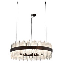 Urano Ruggine of Florence 100 Pendant Light 2 by Alabastro Italiano