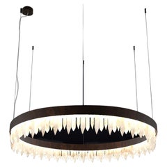 Urano Ruggine of Florence 120 Pendant Light 1 by Alabastro Italiano