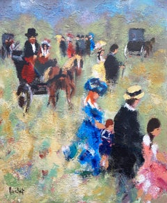 “Carriages in the Park"