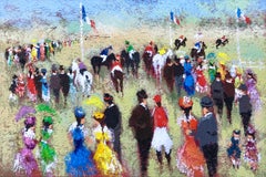 Vintage “The Horse Race”