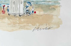 Dimanche a Deauville, Urbain Huchet