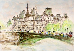 Paris, l'Hotel De Ville