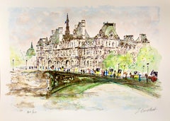 Paris, l'Hotel De Ville