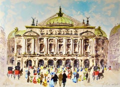 Paris, l'Opera