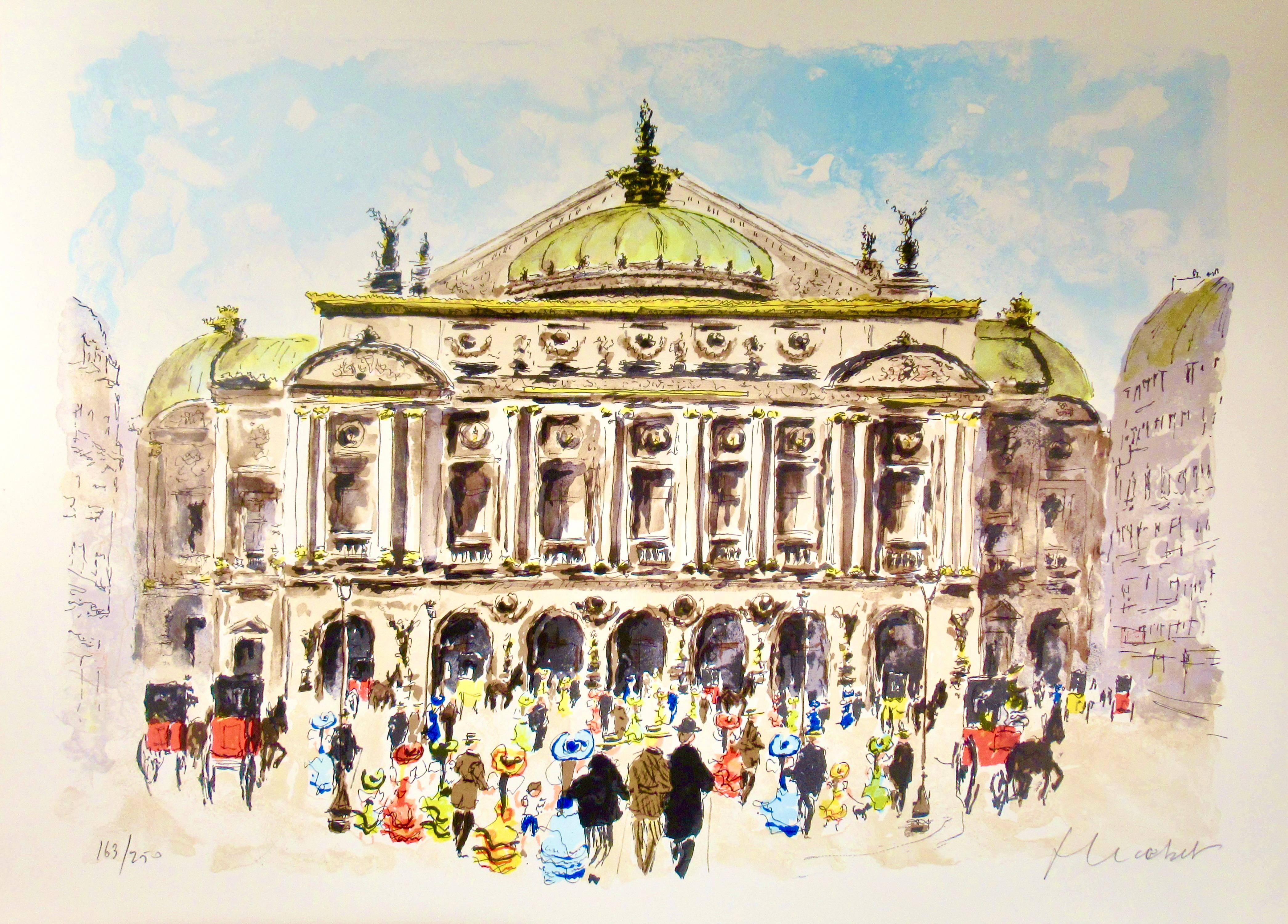Paris, l'Opéra