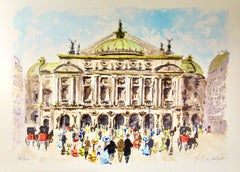 Paris, l'Opera