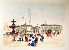 Paris, Place De La Concorde