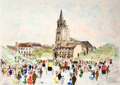 Paris, Saint Germain Des Pres