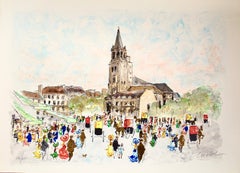 Paris, Saint Germain Des Pres