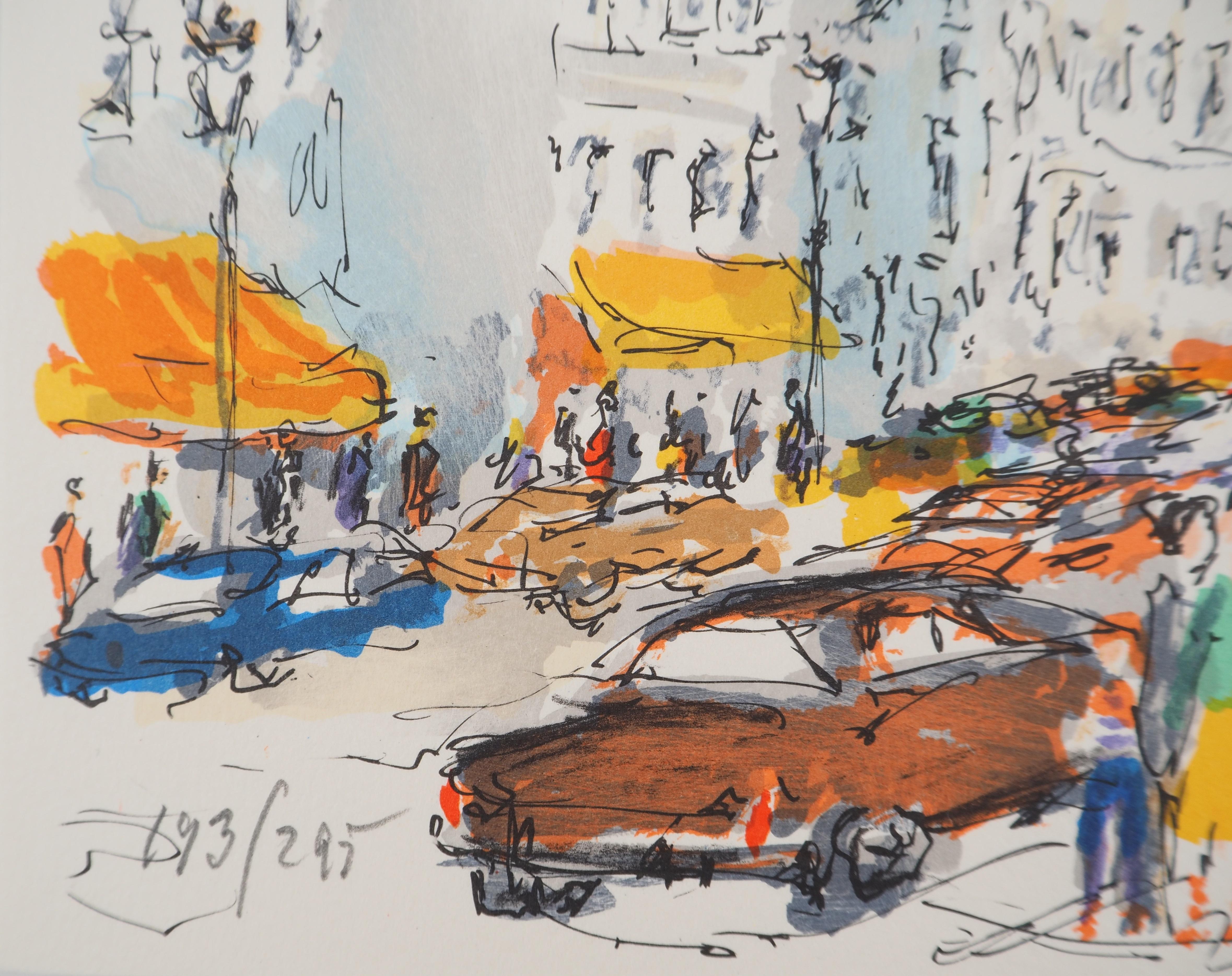 Urbain HUCHET
El Panteón, c. 1970

Litografía original
Firmado a lápiz por el artista
Numerado / 295 ejemplares
Sobre vitela Arches 19 x 28 cm

Excelente estado

