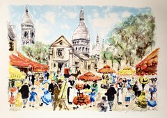 París, Plaza Du Tertre