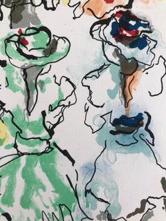 Ohne Titel: Pferdeausstellung (Ausgabe D'Artiste)