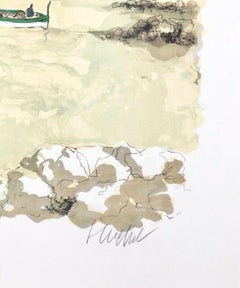 Untitled Landscape, Urbain Huchet