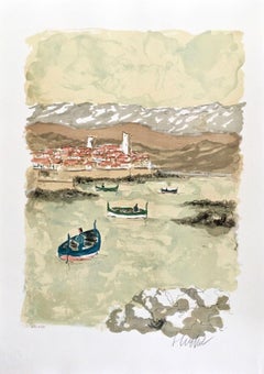 Untitled, Limited Edition Lithograph, Urbain Huchet