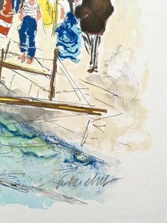 Voiliers a Saint-Tropaz, Urbain Huchet