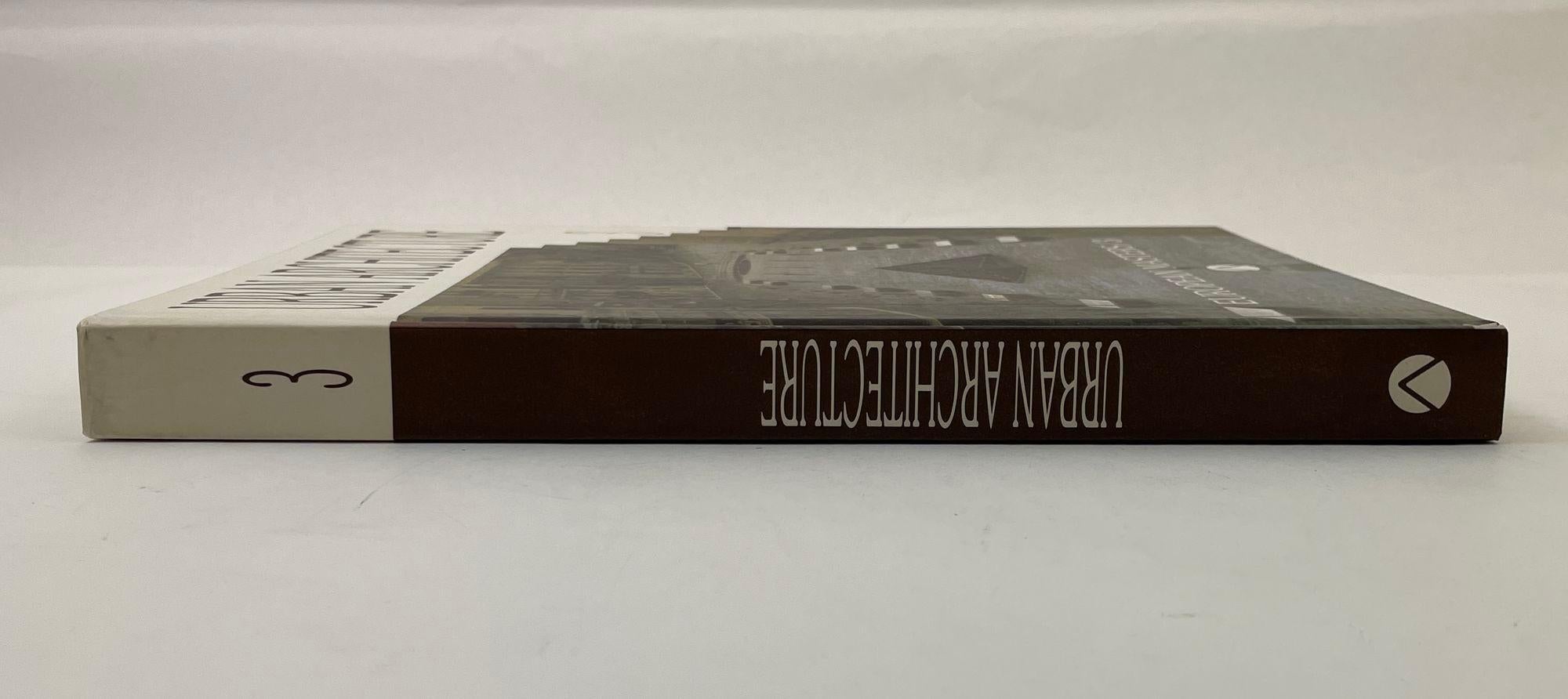 Spanish Urban Architecture European Masters/3 Hardcover in Slipcase 1991 For Sale