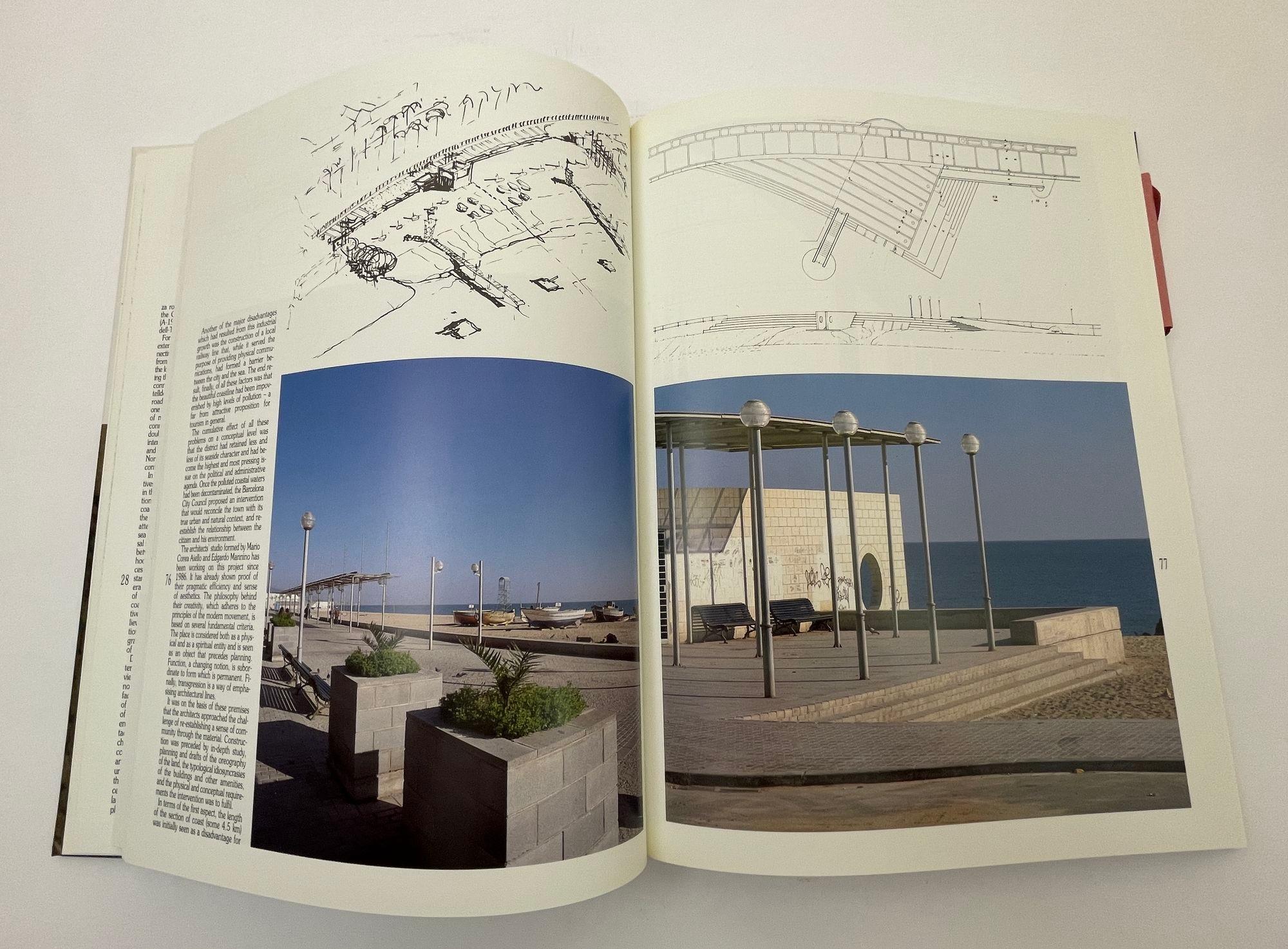 Urban Architecture European Masters/3 Hardcover in Slipcase 1991 For Sale 2