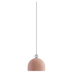 URBAN CONCRETE 25 Suspension lamp in Pink Dust by Diesel Living with Lodes