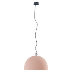 URBAN CONCRETE 50 Suspension lamp in Pink Dust by Diesel Living with Lodes