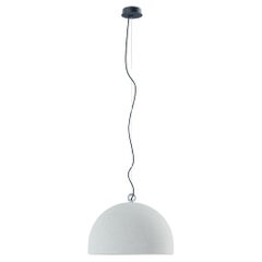 URBAN CONCRETE 50 Suspension lamp in Soft Gray by Diesel Living with Lodes