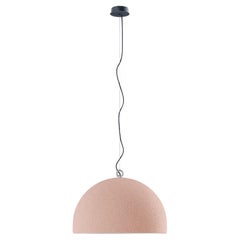 URBAN CONCRETE 60 Suspension lamp in Pink Dust by Diesel Living with Lodes
