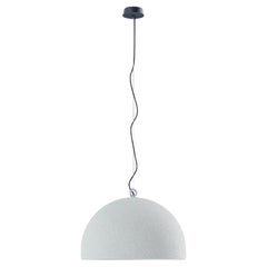 URBAN CONCRETE 60 Suspension lamp in Soft Gray  by Diesel Living with Lodes