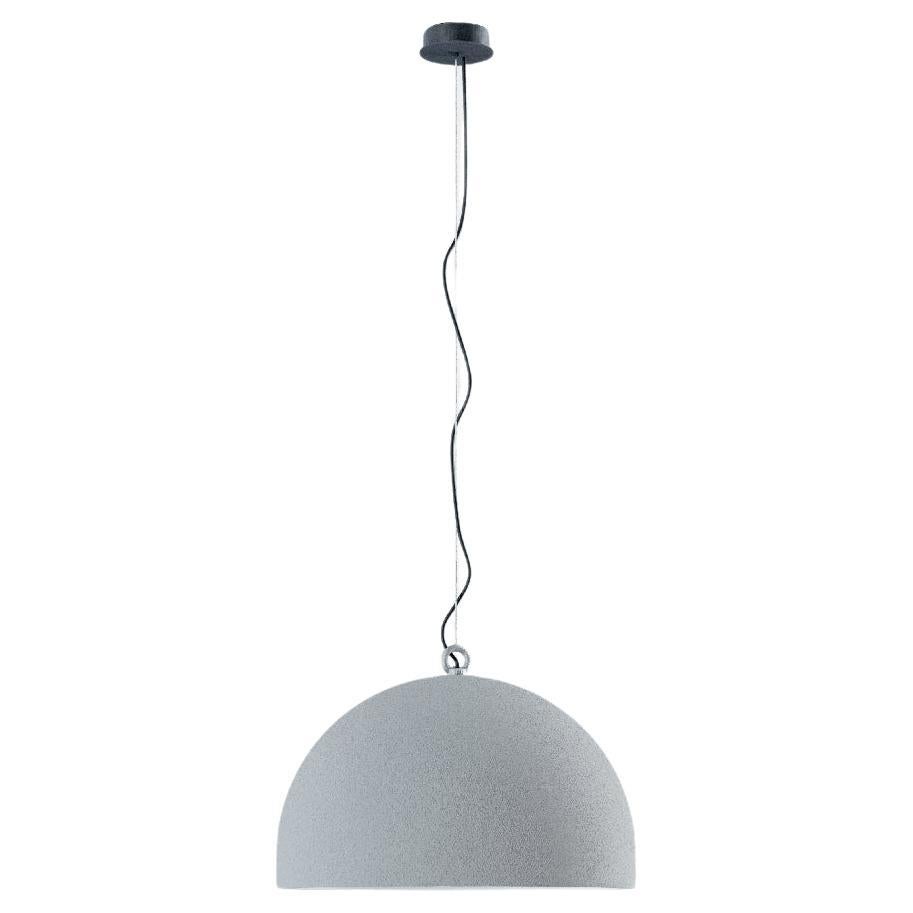URBAN CONCRETE 60 Suspension lamp in Tough Gray by Diesel Living with Lodes