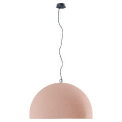 URBAN CONCRETE 80 Suspension lamp in Pink Dust by Diesel Living with Lodes