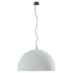 URBAN CONCRETE 80 Suspension lamp in Soft Gray by Diesel Living with Lodes