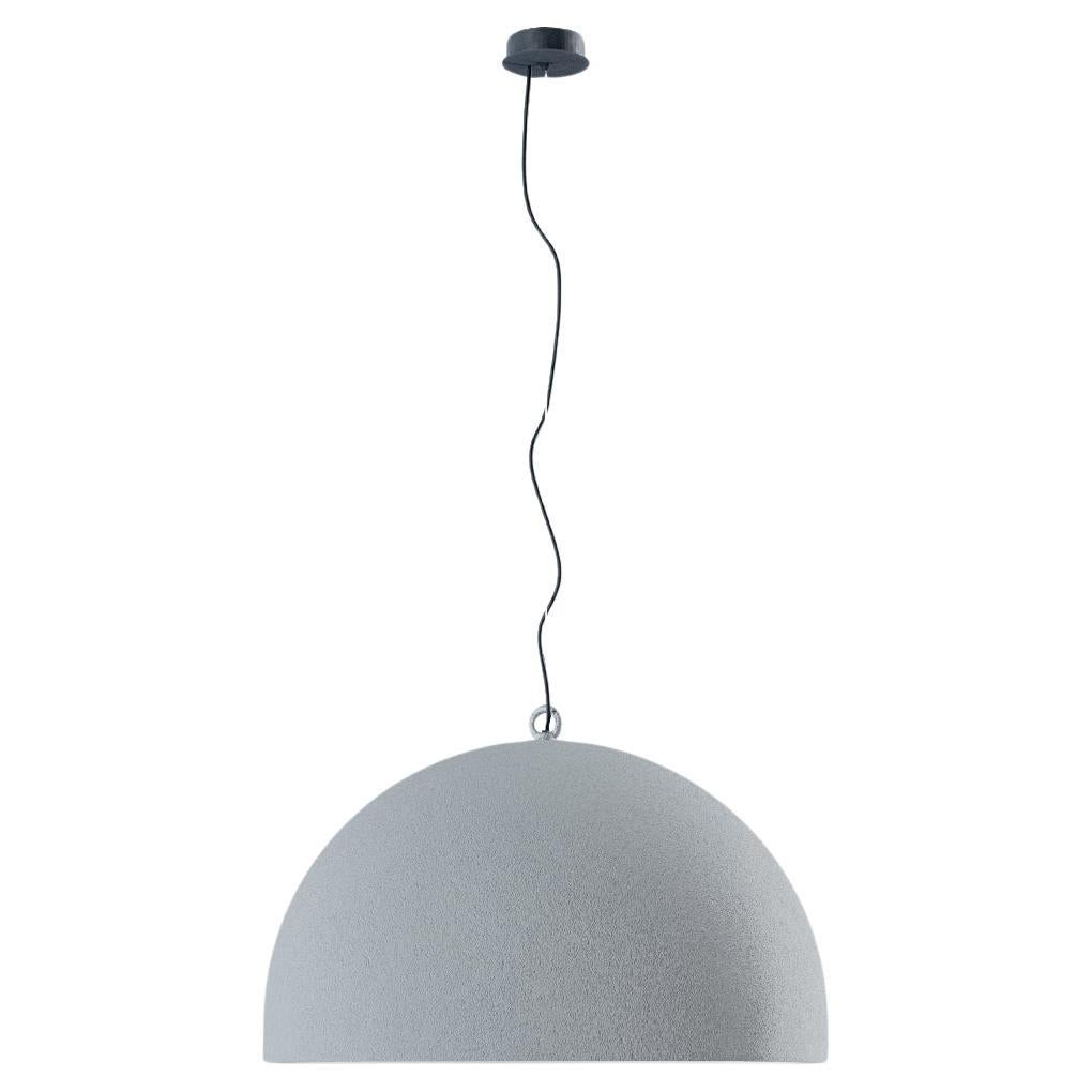 URBAN CONCRETE 80 Suspension lamp in Tough Gray by Diesel Living with Lodes