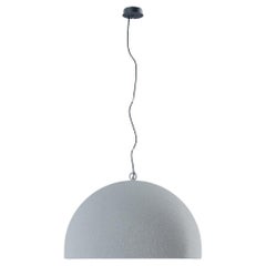 URBAN CONCRETE 80 Suspension lamp in Tough Gray by Diesel Living with Lodes