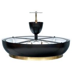 Urban Electric Co. Albee Semi-Flush Fixture #1