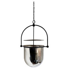 Urban Electric Co. SmokeBell Mirrored Pendant Light Chandelier