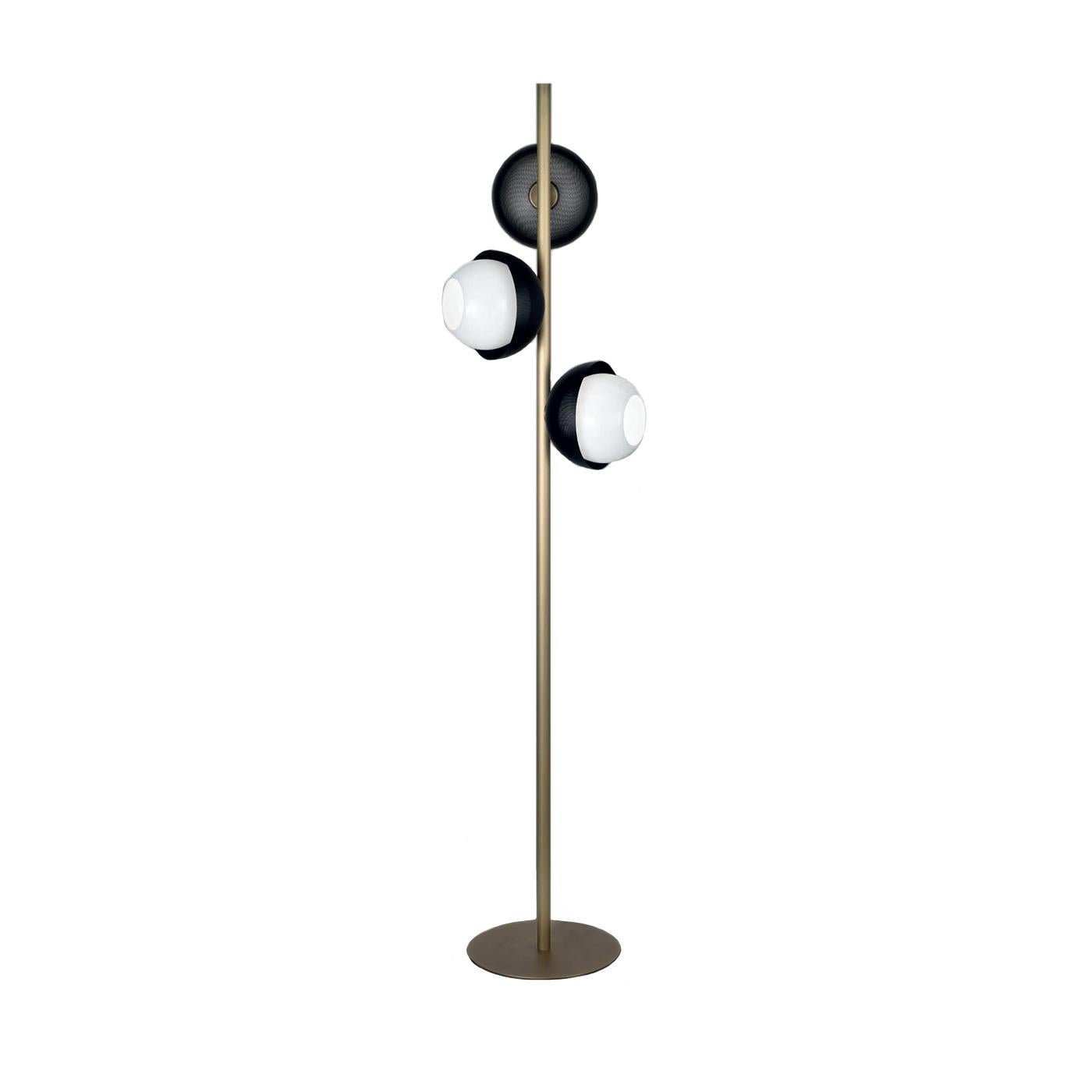 Italian Urban Floor Lamp For Sale