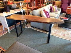 Urban Hardwoods Live Edge Maple Console