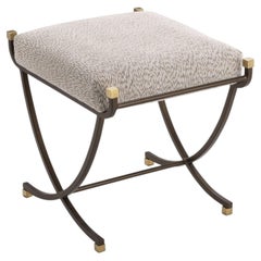 Urban Iron Hocker mit gepolstertem Kissen