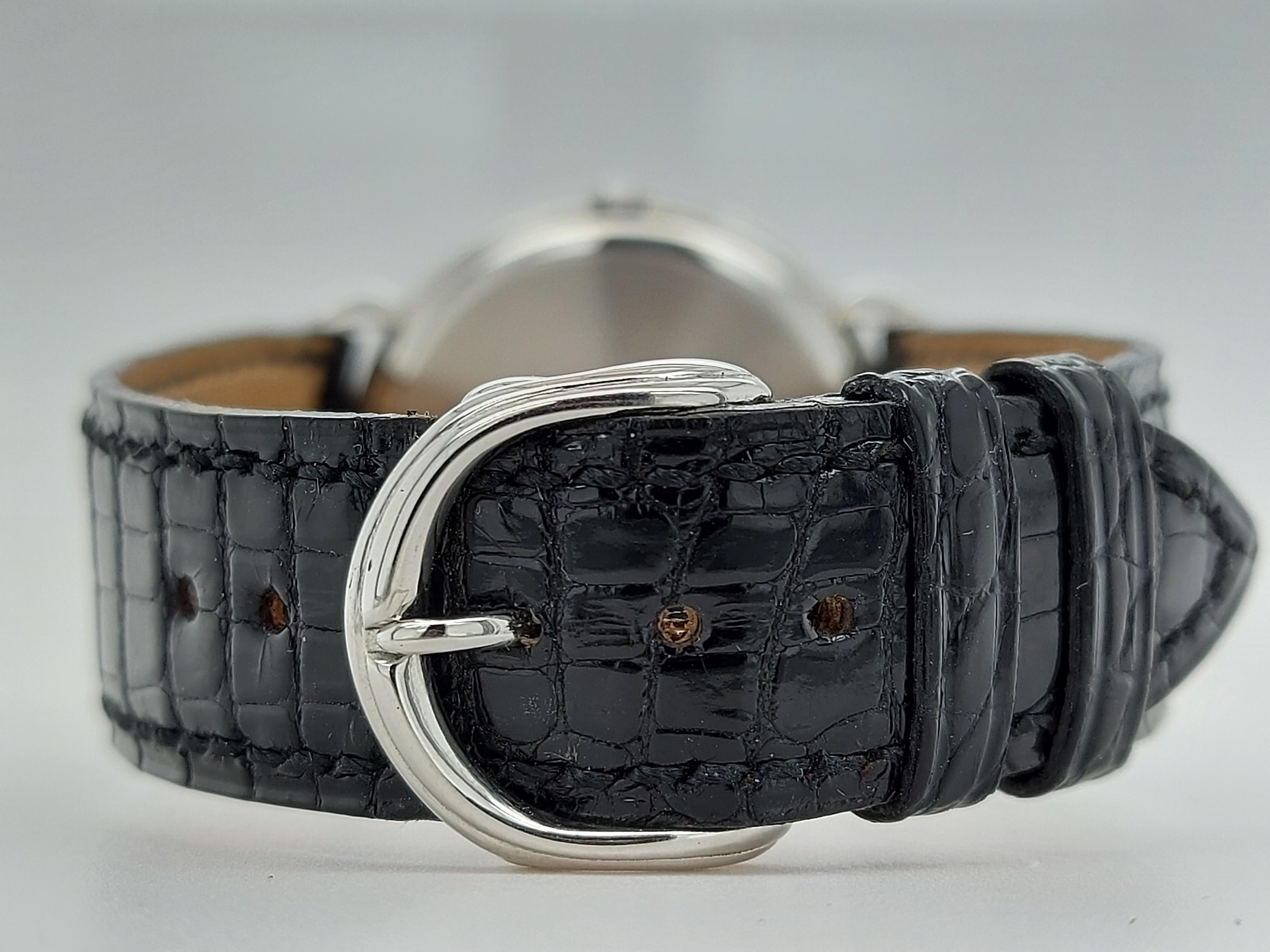 Urban Jürgensen Platinum Limited Edition Automatic Wristwatch Reference 5 For Sale 5