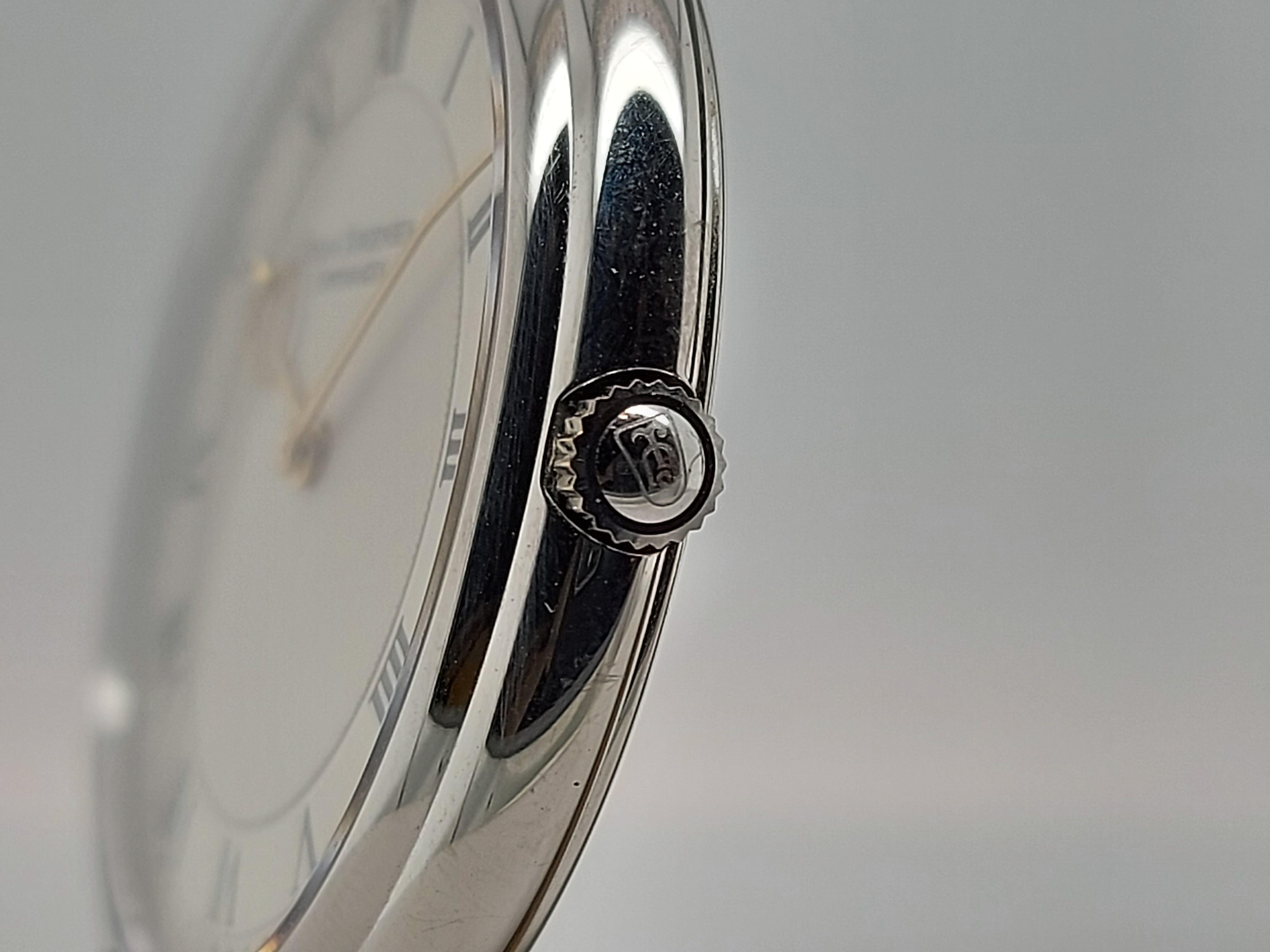 Reloj de pulsera automático Urban Jürgensen Edición limitada en platino Referencia 5 en venta 10