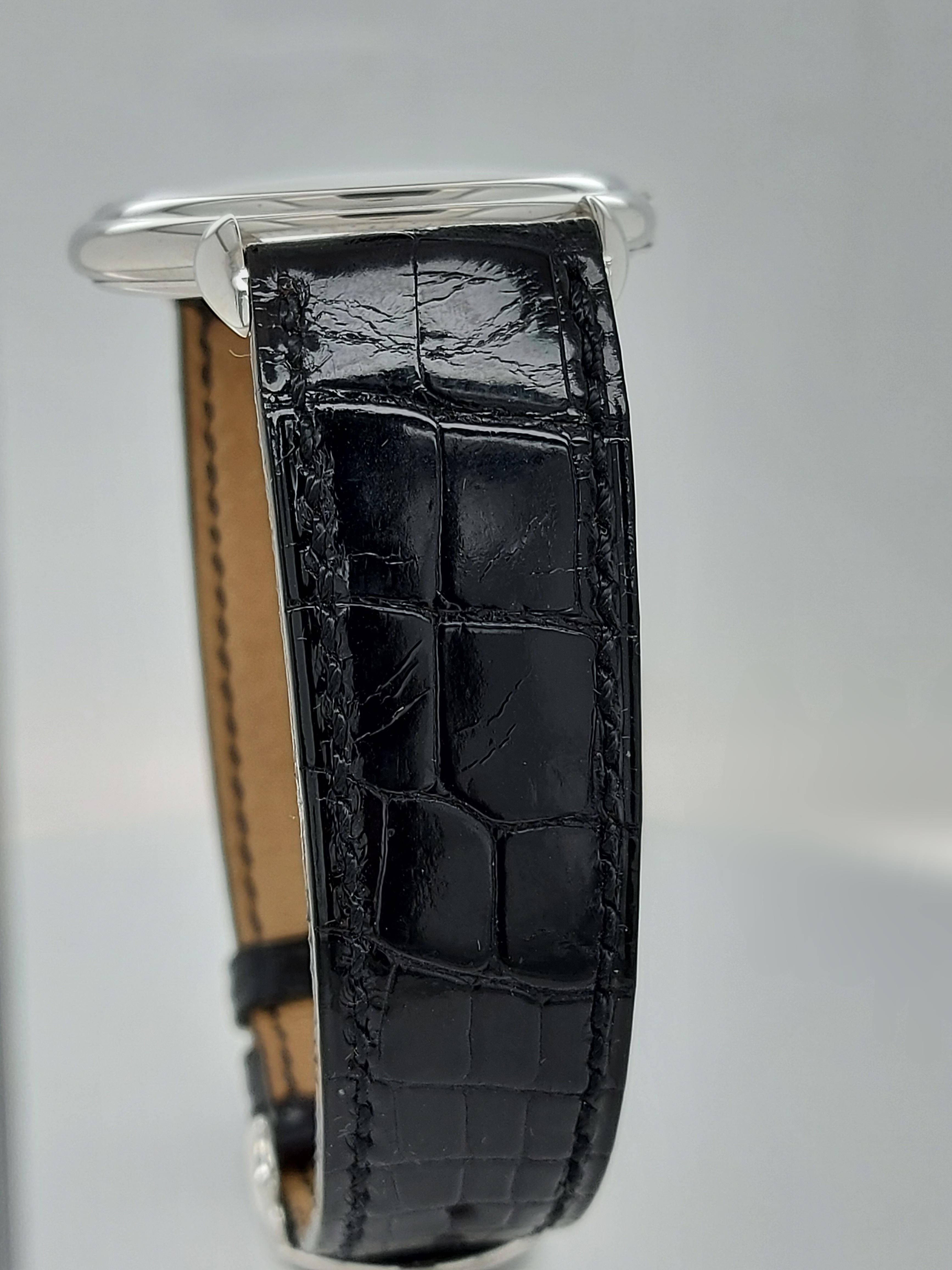 Reloj de pulsera automático Urban Jürgensen Edición limitada en platino Referencia 5 en venta 12