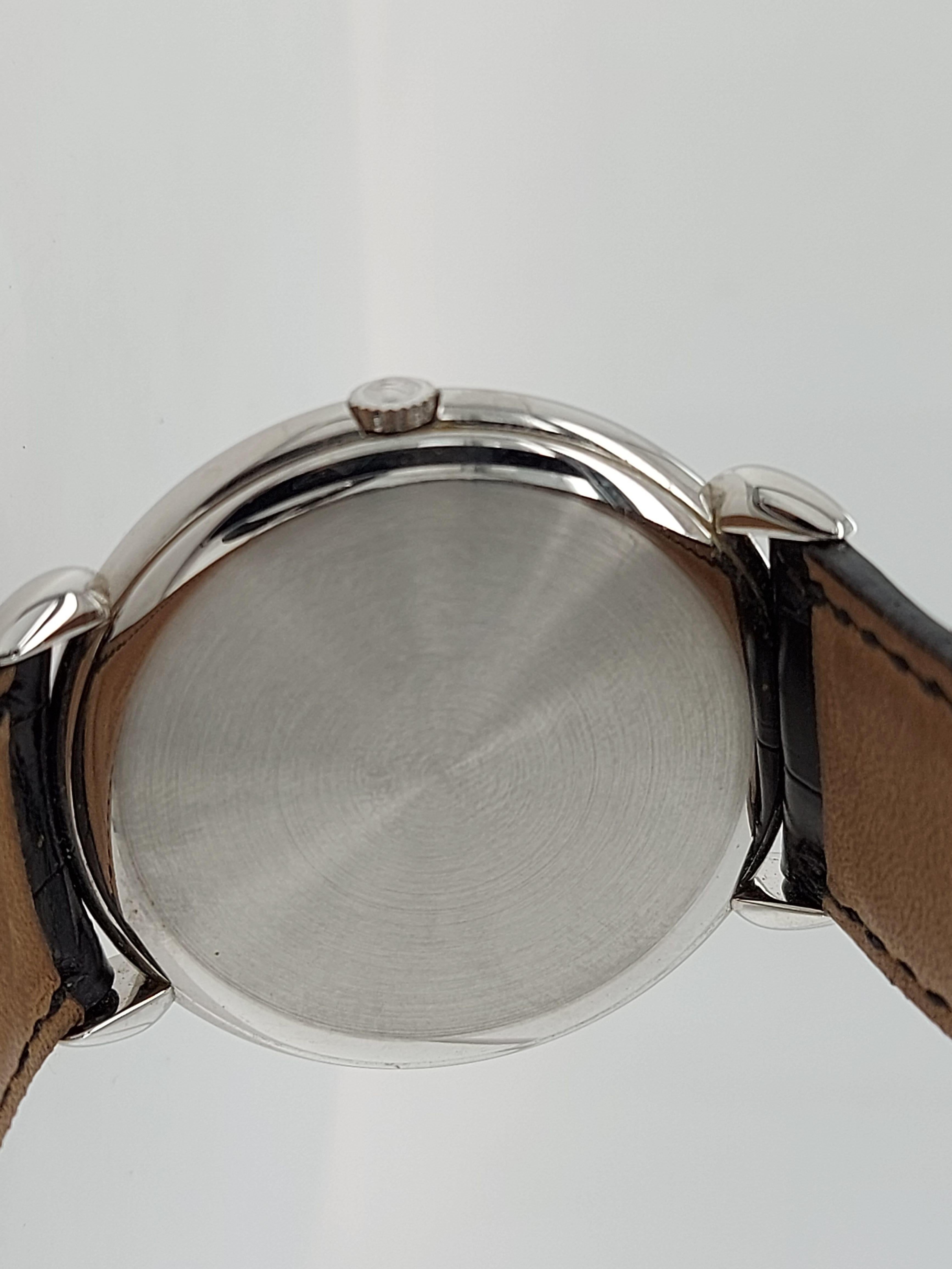 Reloj de pulsera automático Urban Jürgensen Edición limitada en platino Referencia 5 en venta 1