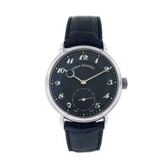 Urban Jurgensen Platinum Limited Edition manual Wristwatch